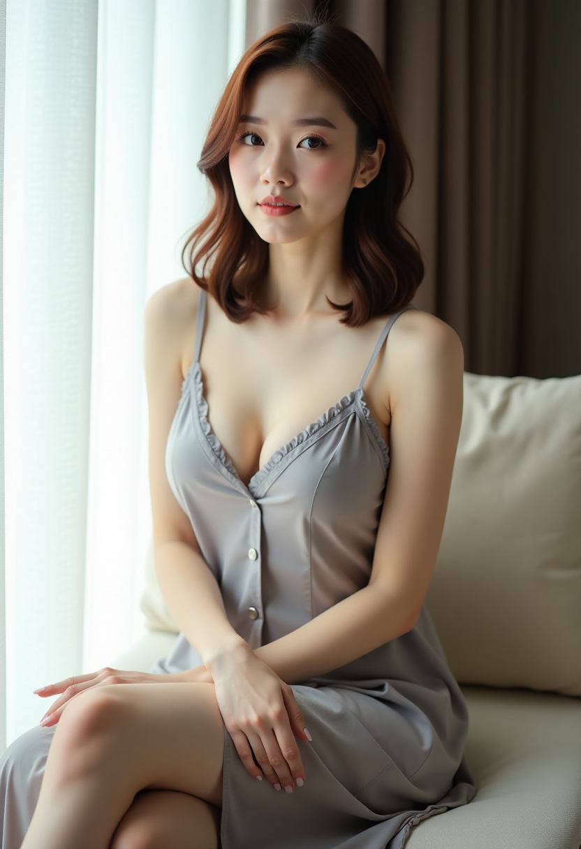 清晨菜市场