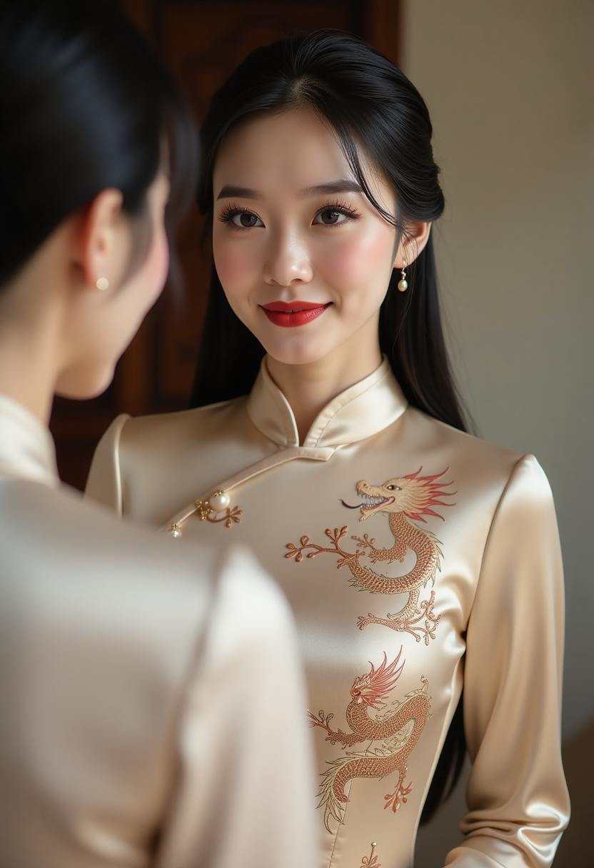 古装服化
